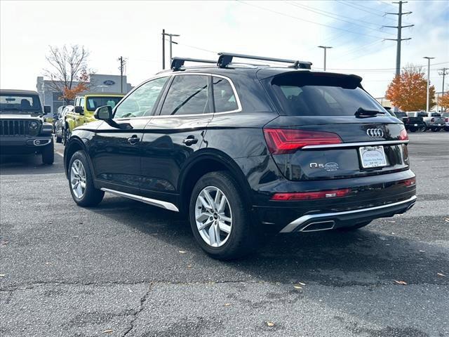 used 2022 Audi Q5 car, priced at $25,948