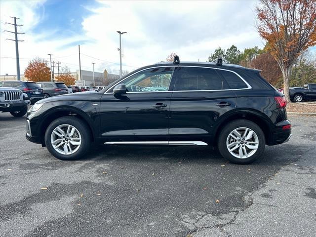 used 2022 Audi Q5 car, priced at $25,948