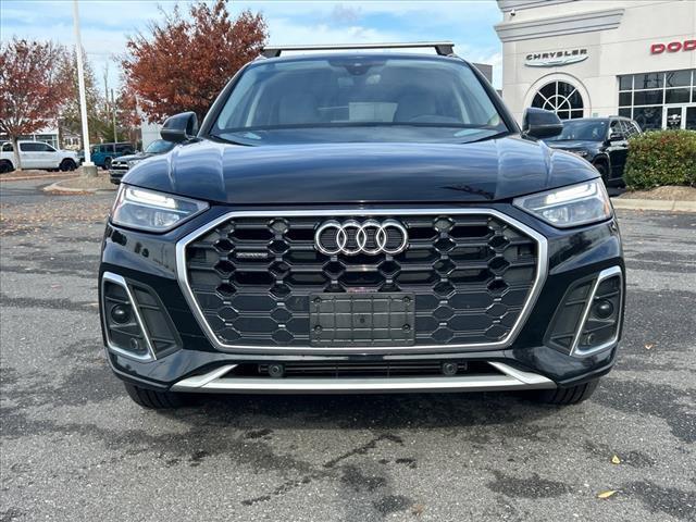 used 2022 Audi Q5 car, priced at $25,948