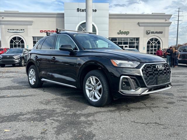 used 2022 Audi Q5 car, priced at $25,948