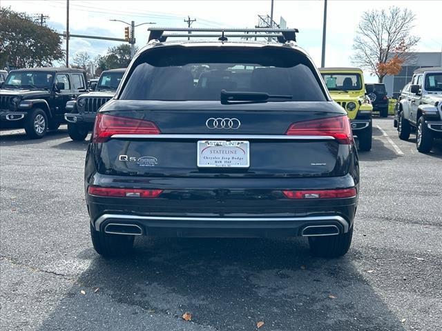 used 2022 Audi Q5 car, priced at $25,948