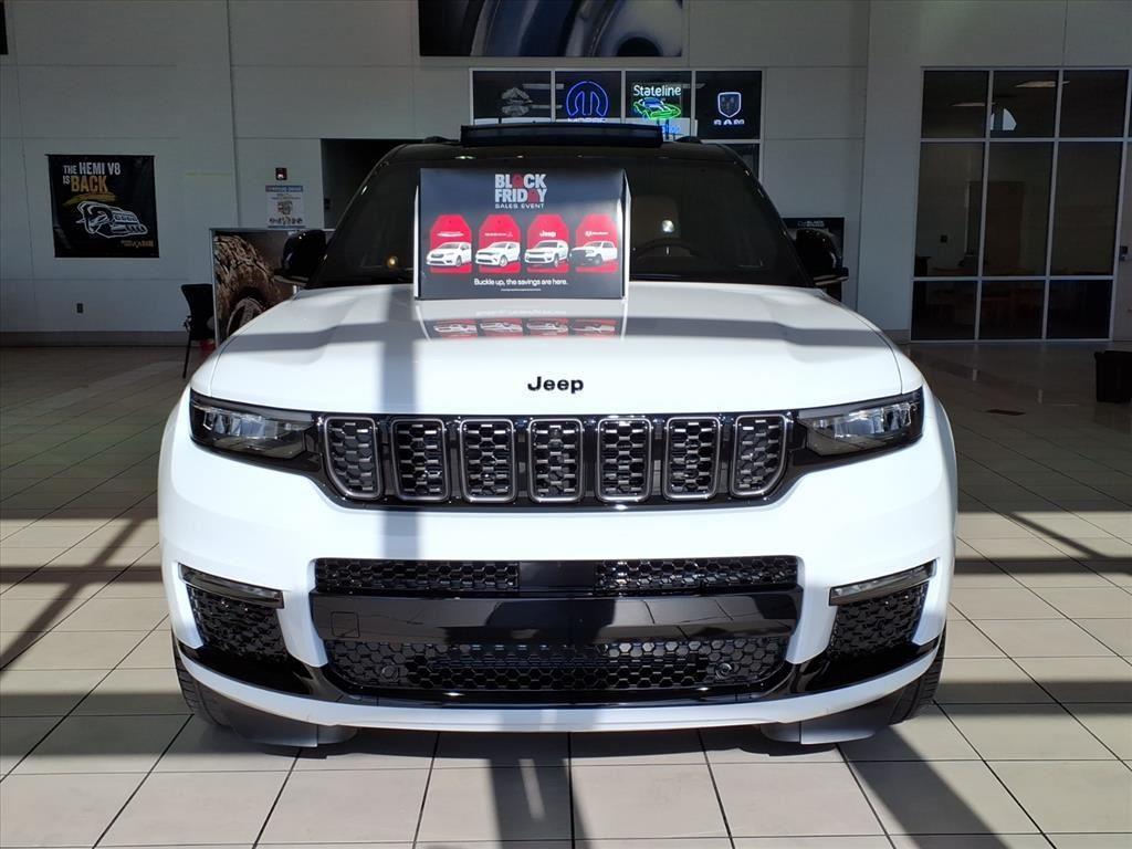 new 2025 Jeep Grand Cherokee L car, priced at $66,560