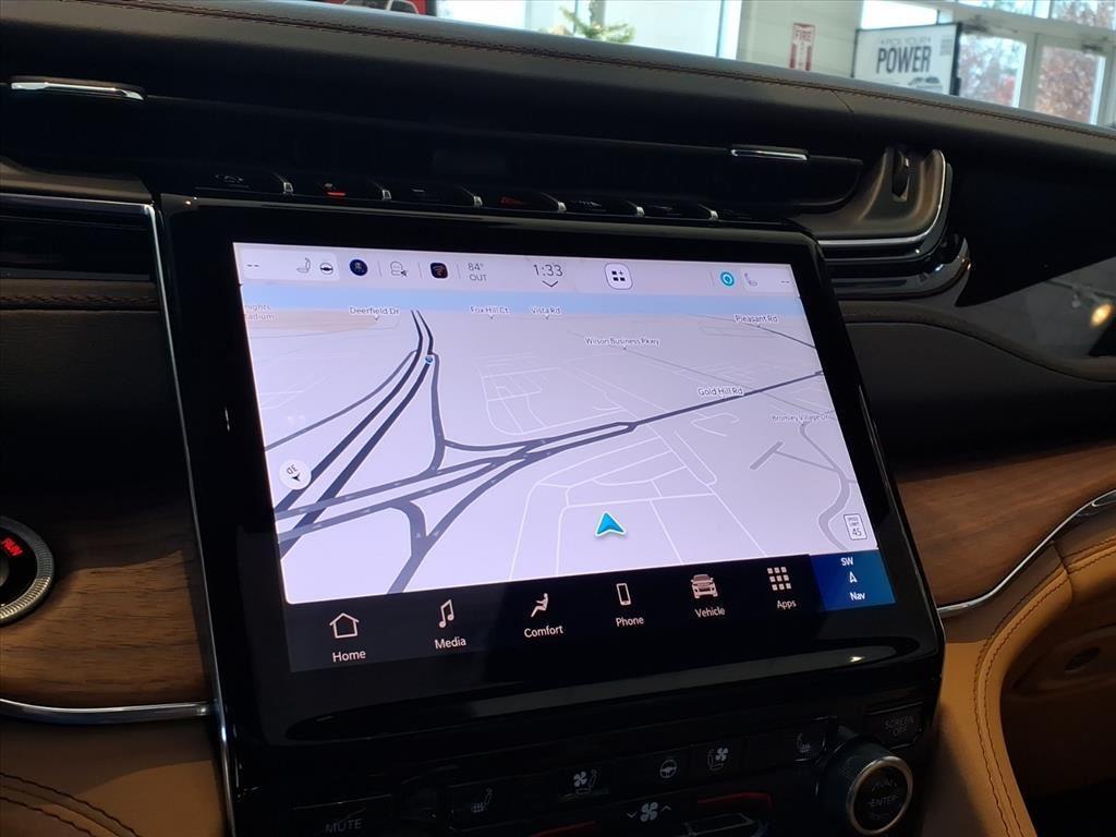 new 2025 Jeep Grand Cherokee L car, priced at $66,560