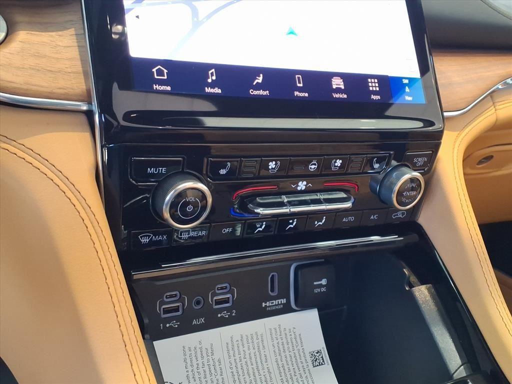 new 2025 Jeep Grand Cherokee L car, priced at $66,560