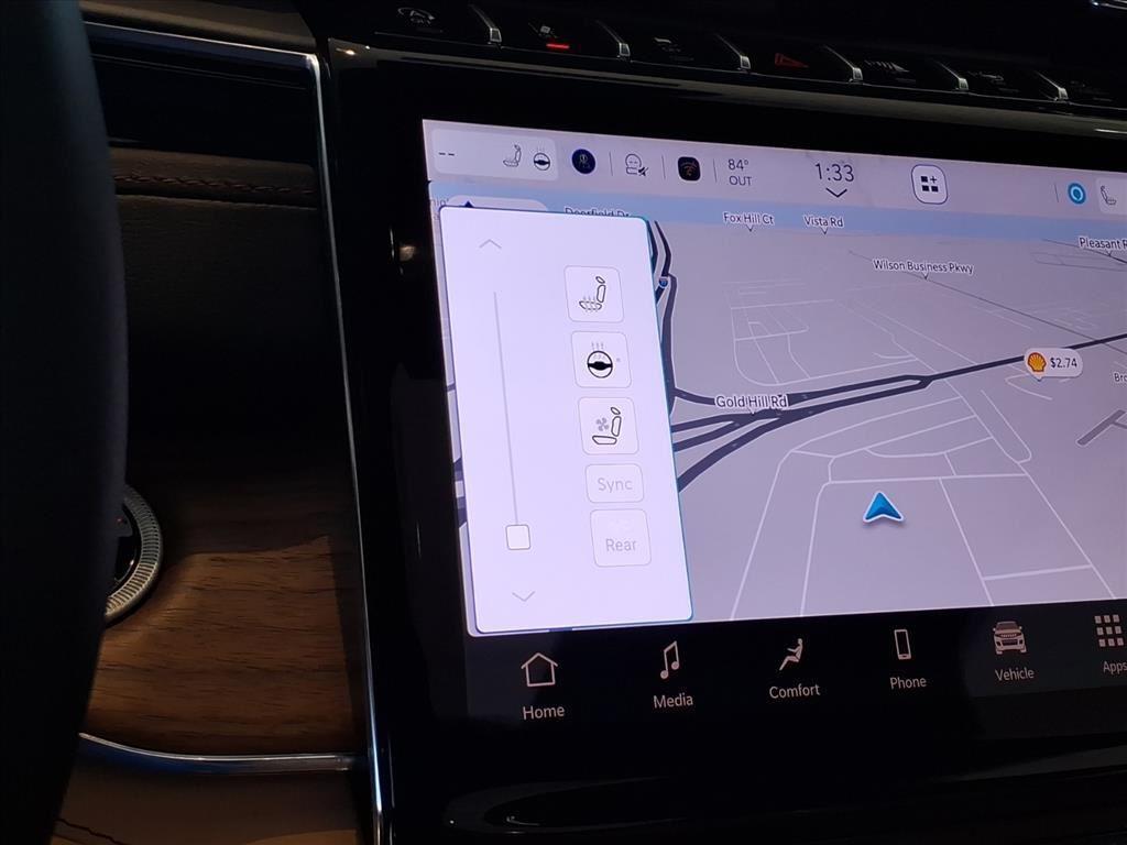 new 2025 Jeep Grand Cherokee L car, priced at $66,560