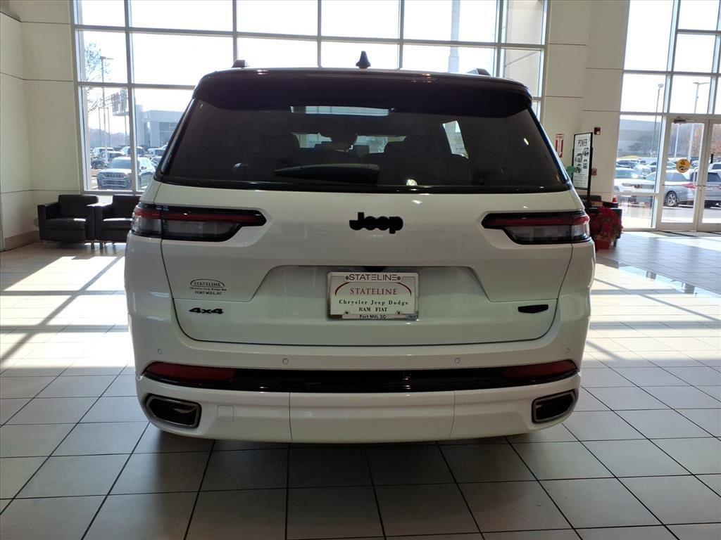 new 2025 Jeep Grand Cherokee L car, priced at $66,560