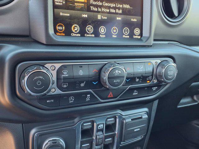 used 2022 Jeep Gladiator car, priced at $30,898