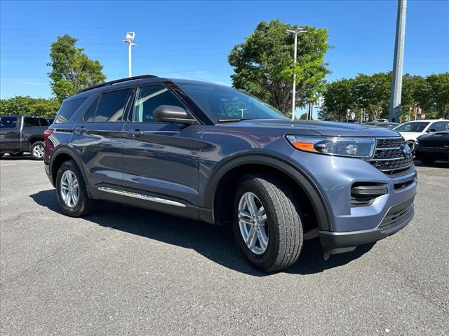 used 2021 Ford Explorer car, priced at $26,582