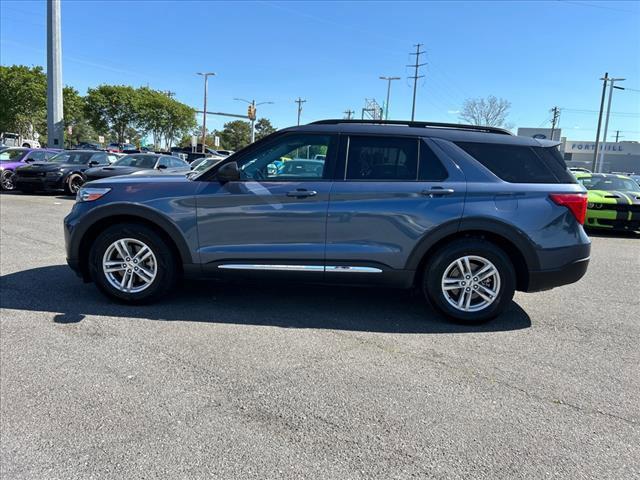 used 2021 Ford Explorer car, priced at $26,582