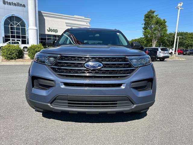 used 2021 Ford Explorer car, priced at $26,582