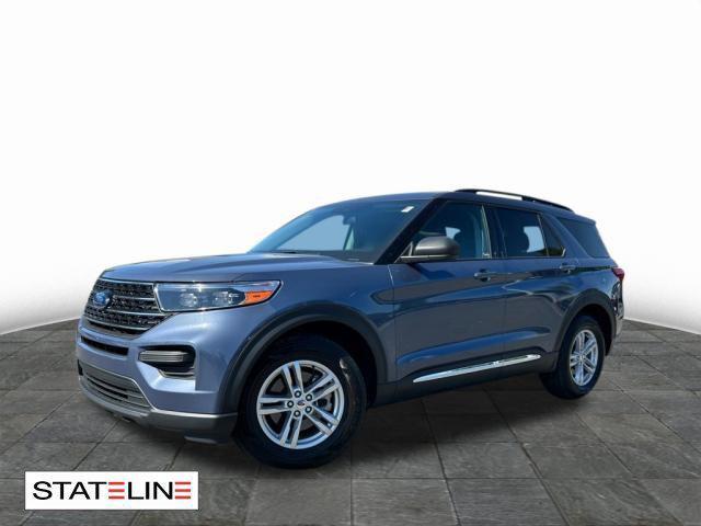 used 2021 Ford Explorer car, priced at $25,598