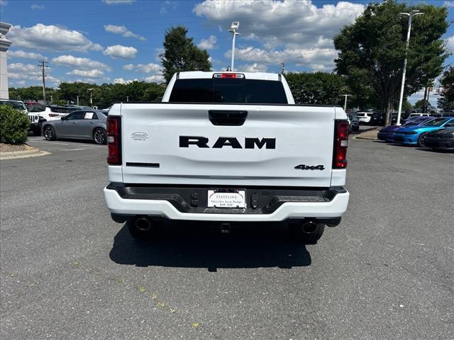 new 2025 Ram 1500 car, priced at $62,292