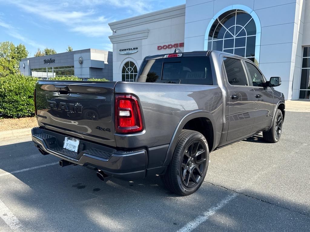 new 2025 Ram 1500 car, priced at $65,214