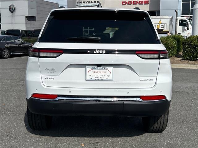 new 2025 Jeep Grand Cherokee car, priced at $51,840