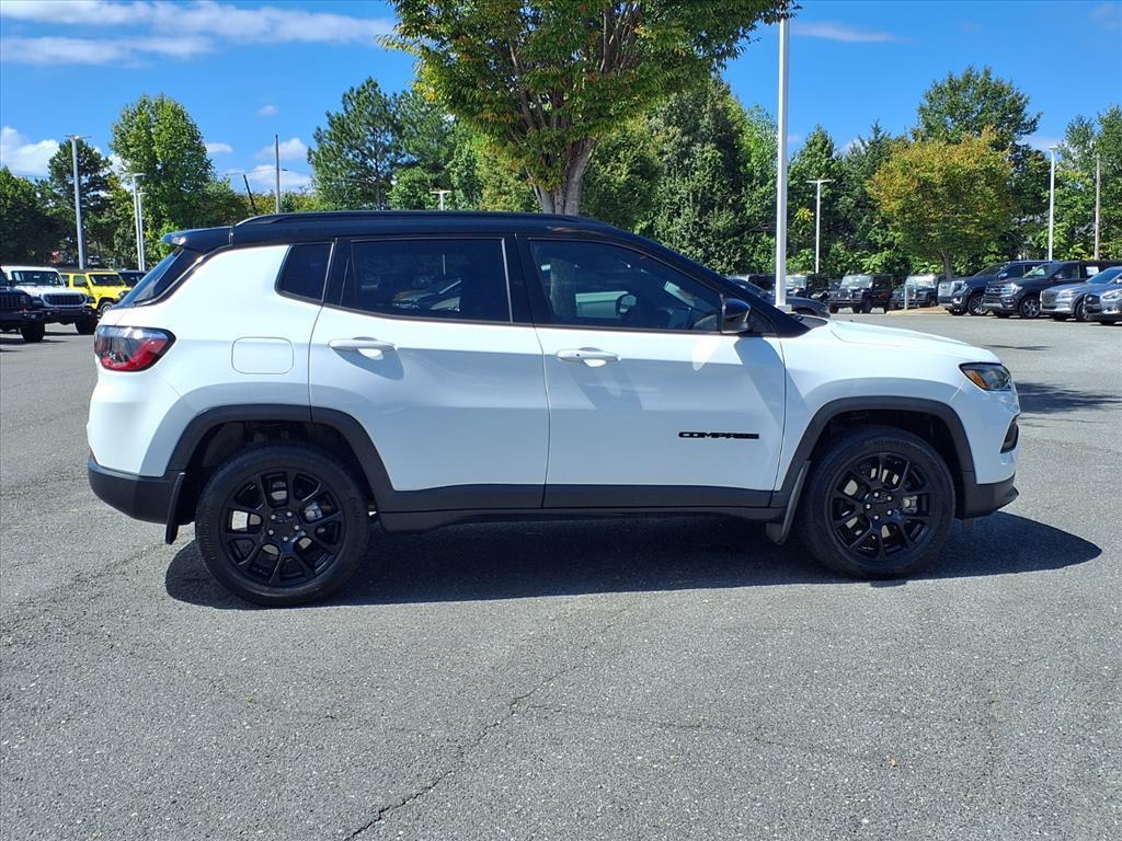 used 2023 Jeep Compass car, priced at $24,388