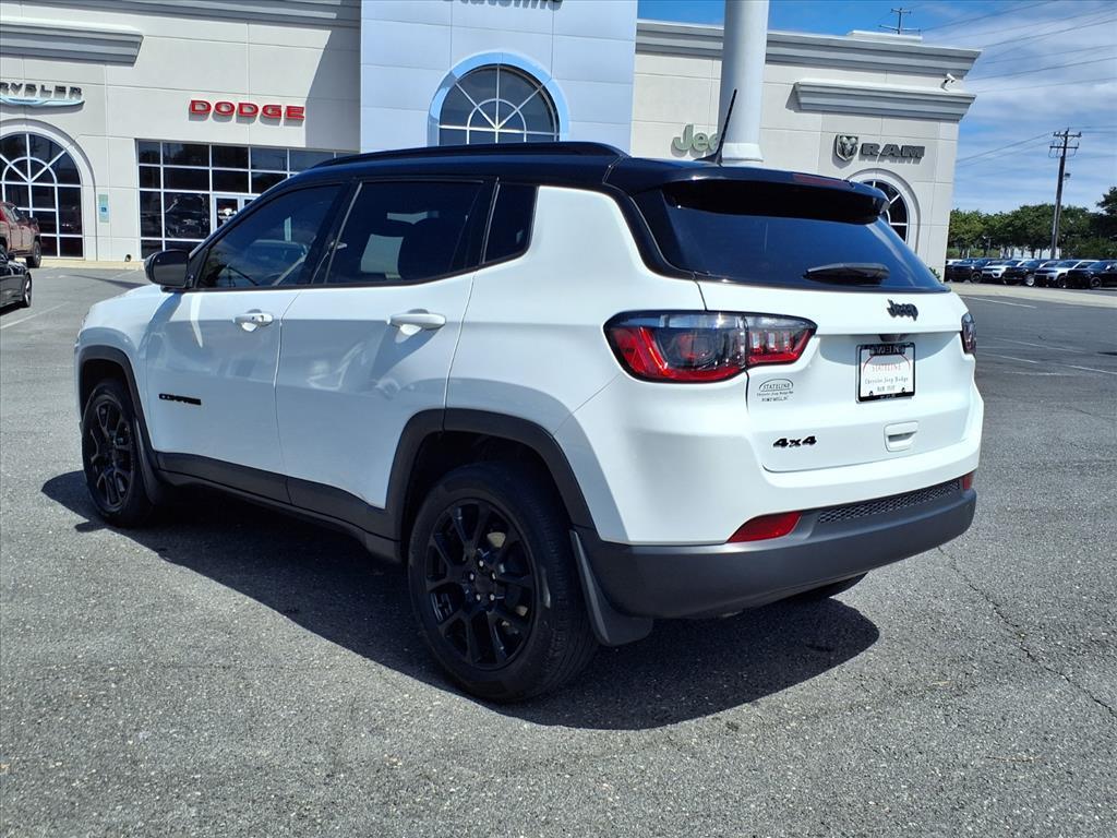 used 2023 Jeep Compass car, priced at $24,388