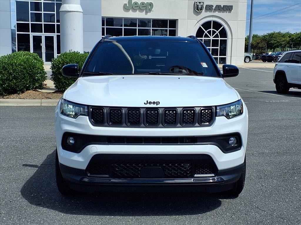 used 2023 Jeep Compass car, priced at $22,988