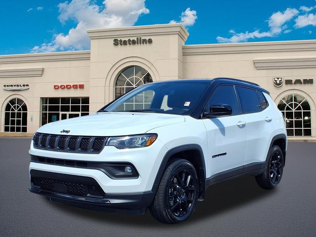 used 2023 Jeep Compass car, priced at $22,988