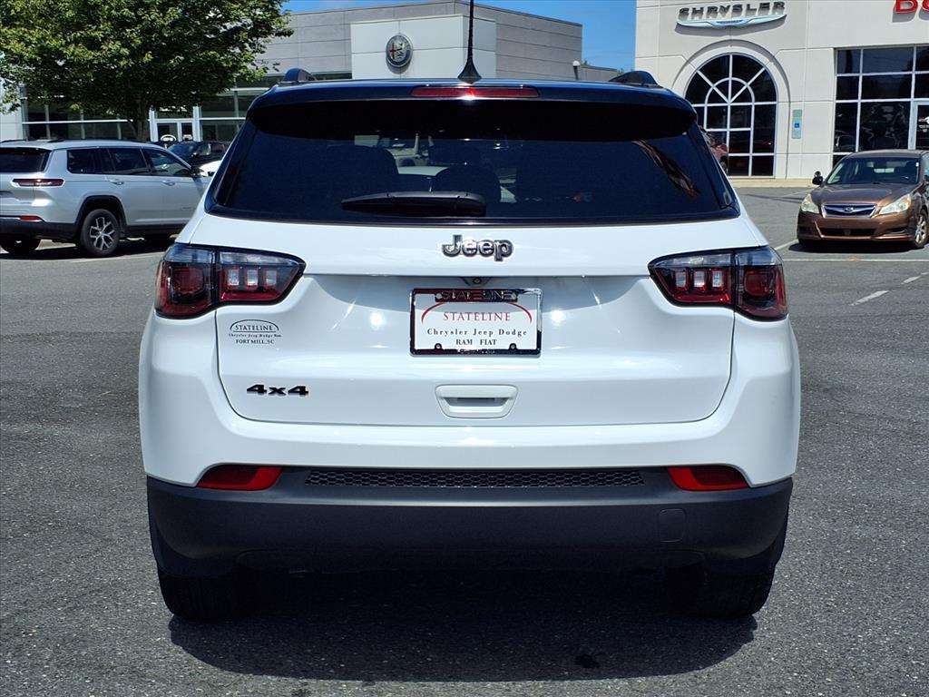used 2023 Jeep Compass car, priced at $24,388