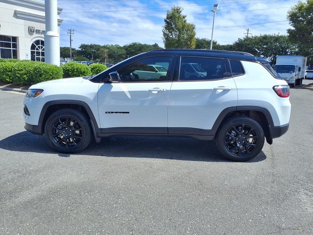 used 2023 Jeep Compass car, priced at $22,988