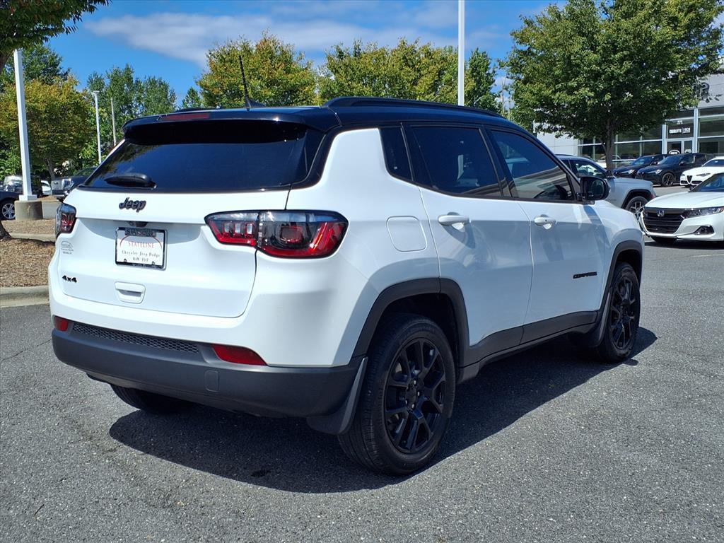 used 2023 Jeep Compass car, priced at $24,388