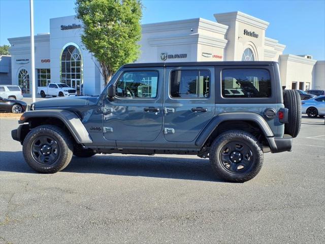 new 2025 Jeep Wrangler car, priced at $44,964