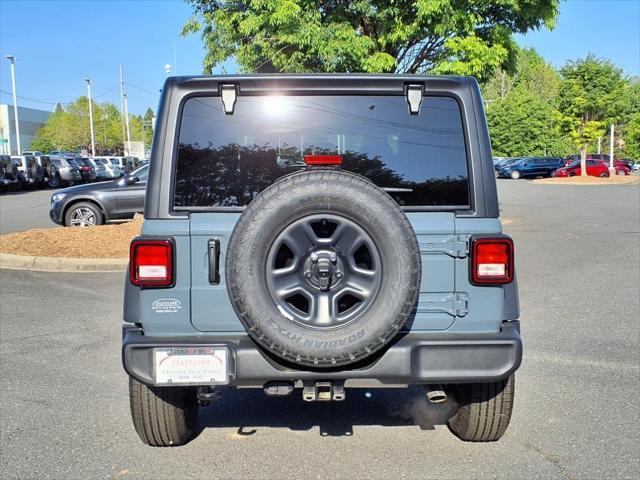 new 2025 Jeep Wrangler car, priced at $44,964