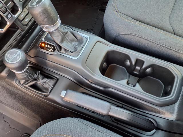 new 2025 Jeep Wrangler car, priced at $44,964