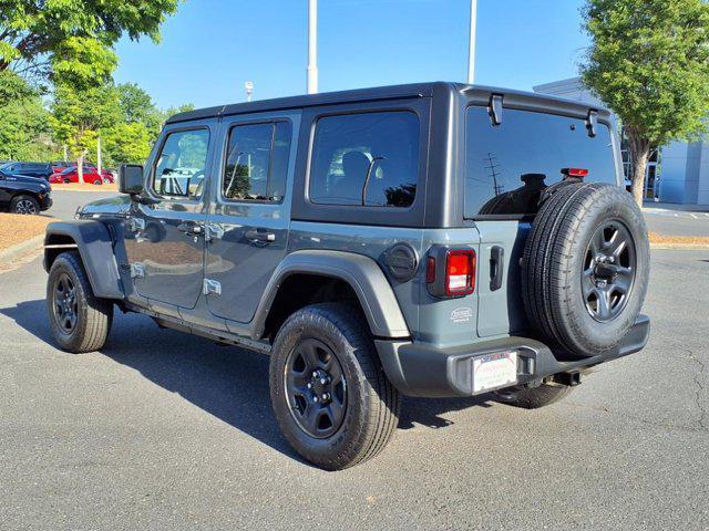 new 2025 Jeep Wrangler car, priced at $44,939