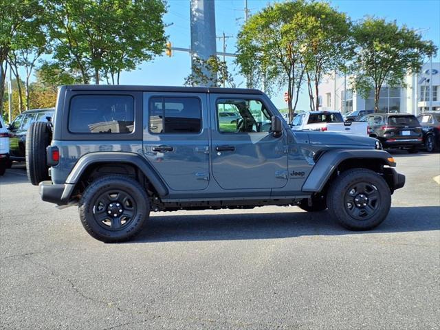 new 2025 Jeep Wrangler car, priced at $44,964