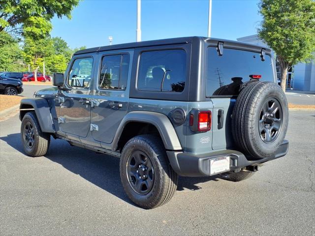 new 2025 Jeep Wrangler car, priced at $44,964