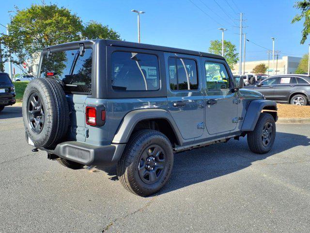 new 2025 Jeep Wrangler car, priced at $44,939