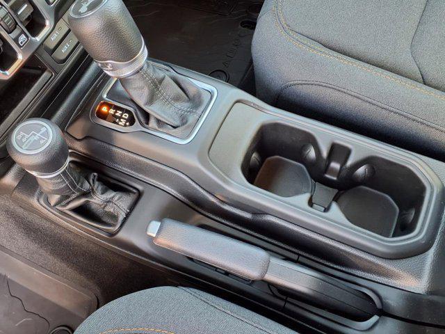new 2025 Jeep Wrangler car, priced at $44,939