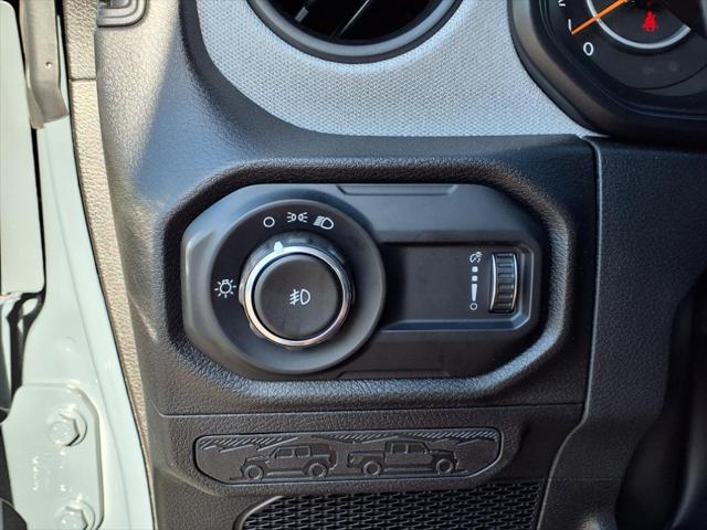 new 2025 Jeep Wrangler car, priced at $44,964