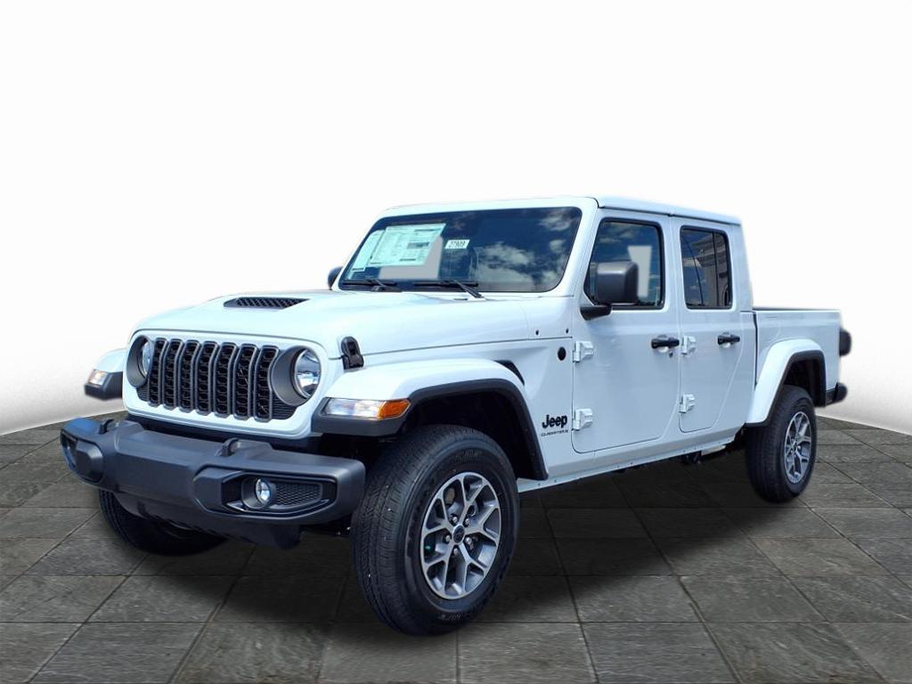 new 2025 Jeep Gladiator car, priced at $49,297