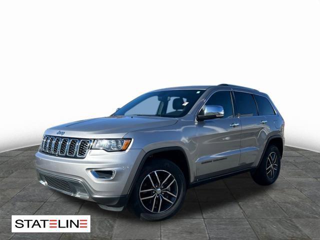 used 2018 Jeep Grand Cherokee car, priced at $18,587