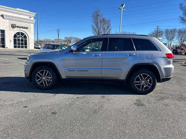 used 2018 Jeep Grand Cherokee car, priced at $18,587