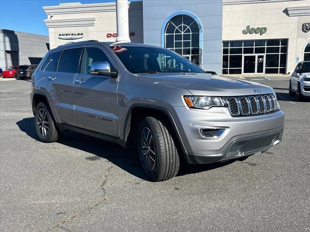 used 2018 Jeep Grand Cherokee car, priced at $18,587