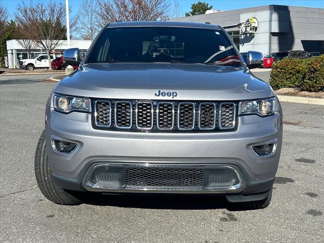 used 2018 Jeep Grand Cherokee car, priced at $18,587