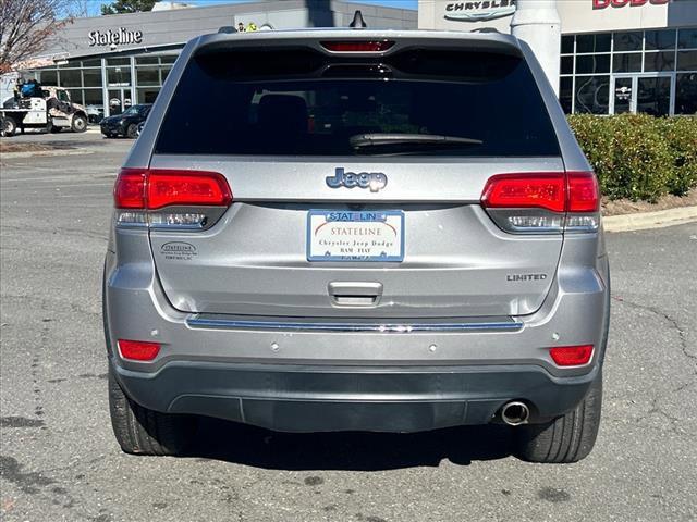 used 2018 Jeep Grand Cherokee car, priced at $18,587