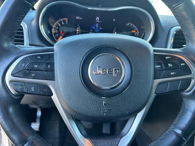 used 2018 Jeep Grand Cherokee car, priced at $18,587