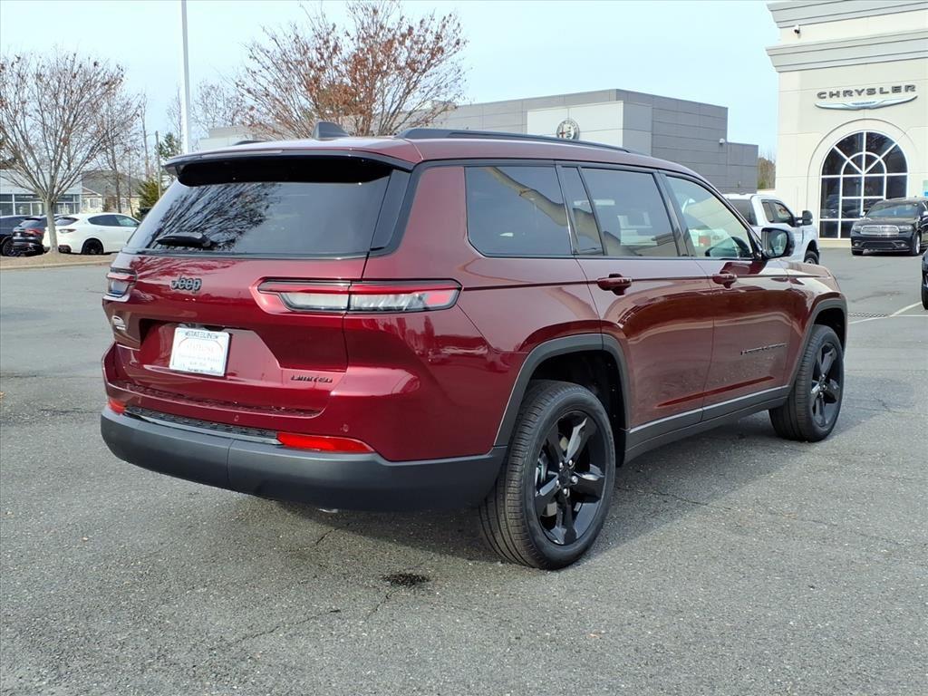 new 2025 Jeep Grand Cherokee L car, priced at $45,085