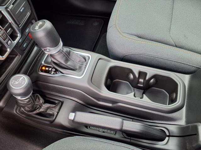 new 2025 Jeep Wrangler car, priced at $49,011