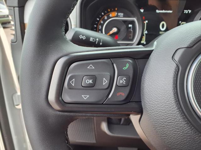 new 2025 Jeep Wrangler car, priced at $49,011