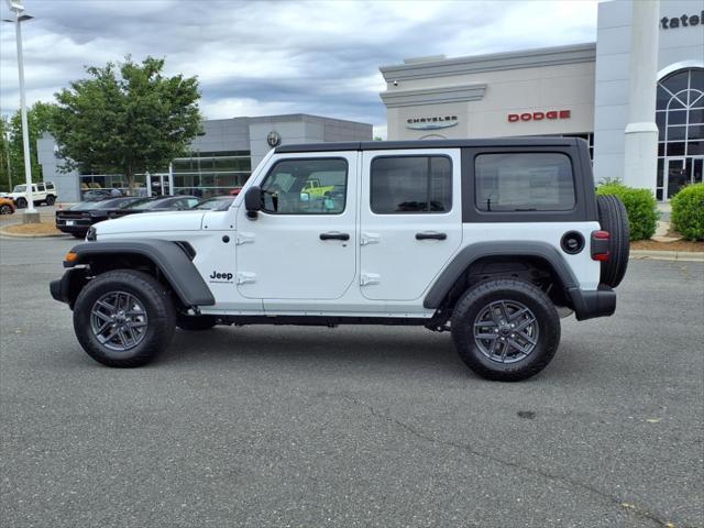 new 2025 Jeep Wrangler car, priced at $49,011