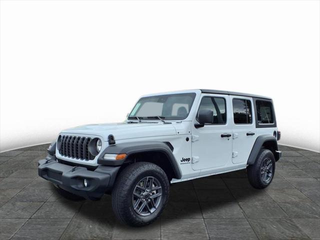 new 2025 Jeep Wrangler car, priced at $49,011