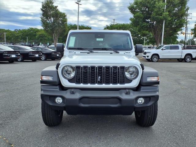 new 2025 Jeep Wrangler car, priced at $49,011