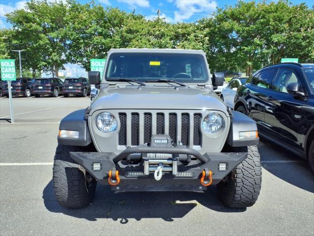 used 2021 Jeep Wrangler Unlimited car, priced at $31,998