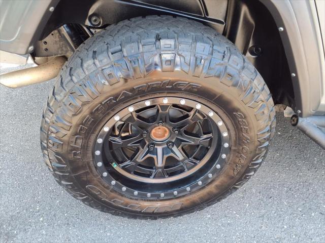 used 2021 Jeep Wrangler Unlimited car, priced at $31,998