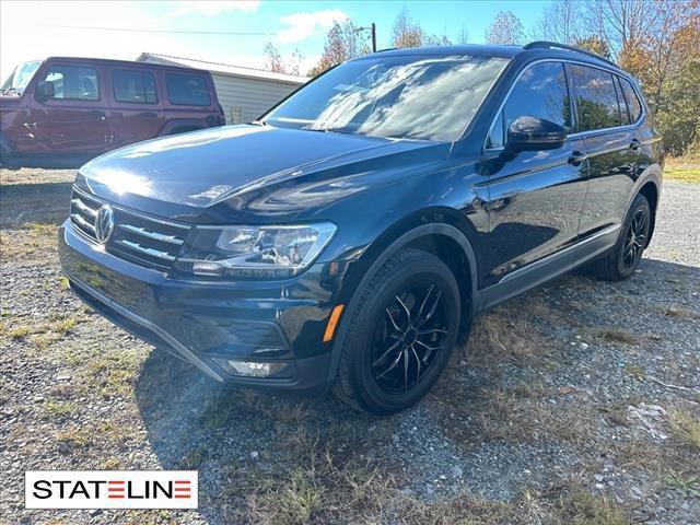 used 2018 Volkswagen Tiguan car, priced at $14,995